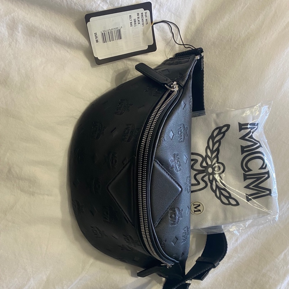 MCM belt bag